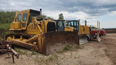 Used 1979 CATERPILLAR D8K Bulldozers Wisconsin US | Big D Heavy Equipment #1556368