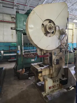MINSTER 6 OBI Presses (Open Back Inclinable) | Mohawk Machinery (3)