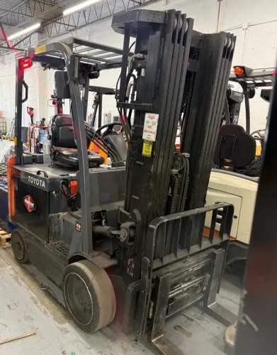 Used 2019 TOYOTA 8FBCU25 Misc Forklifts Pennsylvania US | National Lift Equipment #1411978