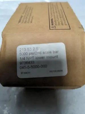 New | in-Stock RITTER 9736433 Universal Pressure Meters Ohio US | Surplus Asset Holdings #1239430
