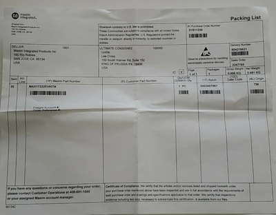 NEW MAXIM INTEGRATED PRODUCTS MAX17222