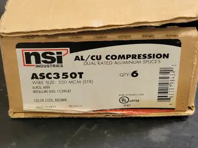 NEW NSI INDUSTRIES ASC350T