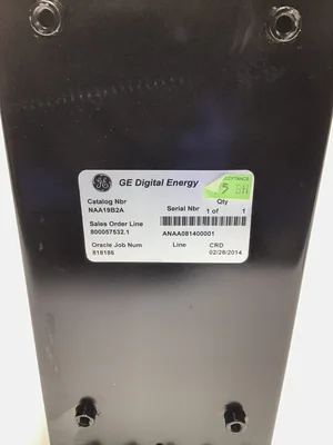 GE 12NAA1982A Out-of-Step Auxiliary Relay