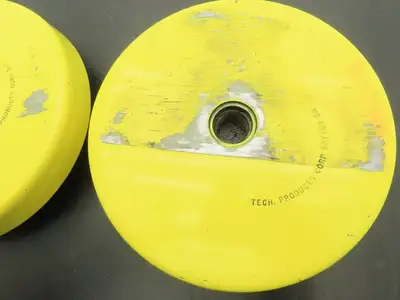 Tech Products 52229 Studded Leveling Feet 13,000lb Load Capacity Base Lot of 2