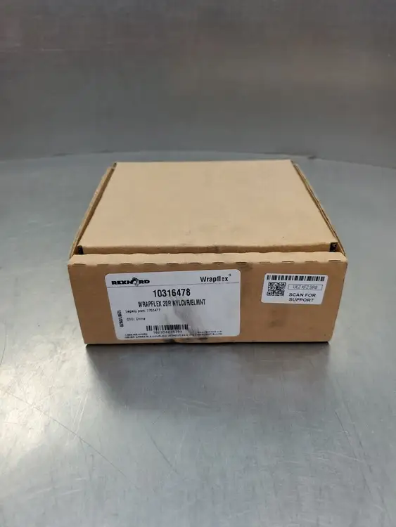 Used Rexnord 10316478 WRAPFLEX 20R NYLCVR/EI.MNT MODULE Miscellaneous MRO South Carolina US | Palmetto Automation #1160433