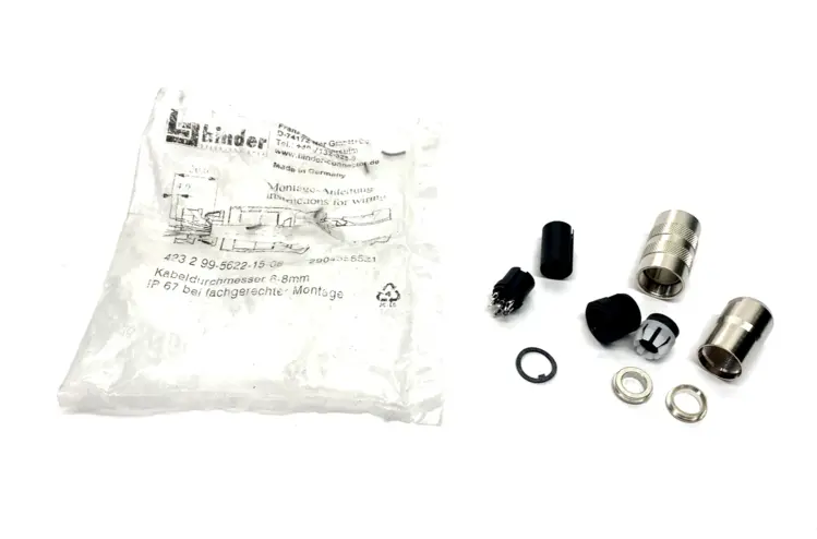 New | in-Stock BINDER 2904555521 Contact Blocks Michigan US | Maverick Industrial Sales #1395454