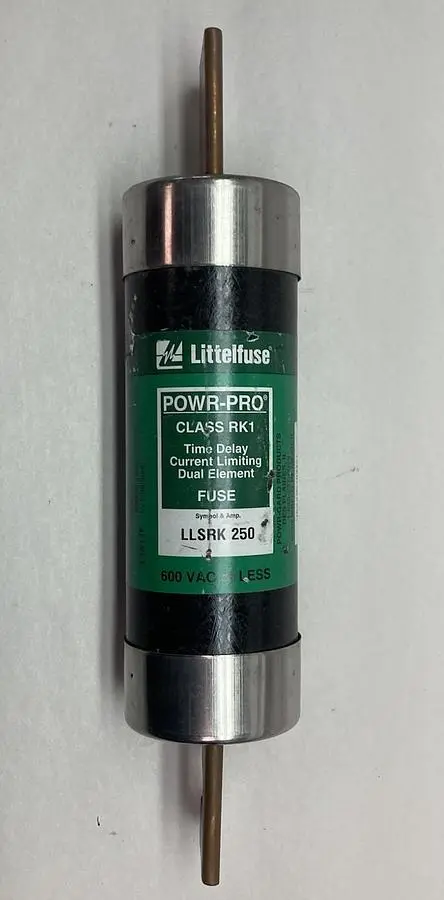 Used LITTLEFUSE LLSRK 250 Miscellaneous Equipment (Electrical & Power) Ohio US | Surplus Asset Holdings #1240713