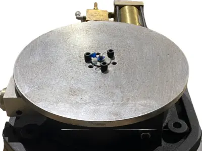 Used Allenair Pneumatic Rotary Indexing Table 11" Diameter Rotary Tables Michigan US | Maverick Industrial Sales #1395071