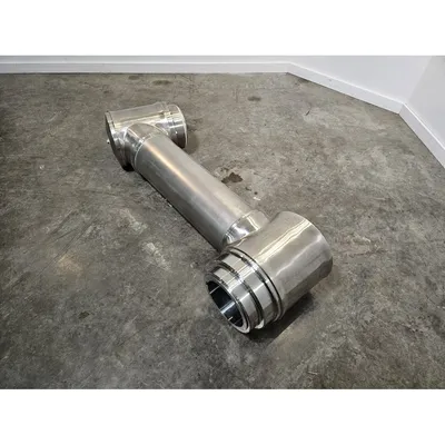 Surplus Hosokawa DBX Nauta Conical Mixer Cantilever Arm & Mixing Screw [PART]