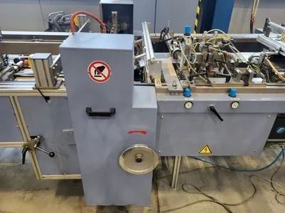 2015 Gunter FK2000 950 Bag Machines | Mark One Machinery (11)