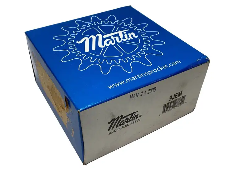 New | in-Stock Martin QUADRA-FLEX Coupling Sleeve Size 9 EM Type Miscellaneous MRO Michigan US | Maverick Industrial Sales #1395165