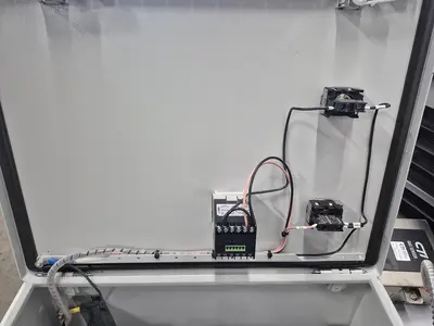 Dual Unit Heater System w/ Thermostat & C02 Detector