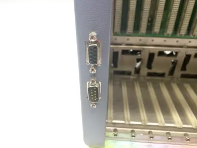 Used ASM HiPEC Motion Solutions Control Card Chassis Rev A 12-Slot PLC Chassis Michigan US | Maverick Industrial Sales #1389633
