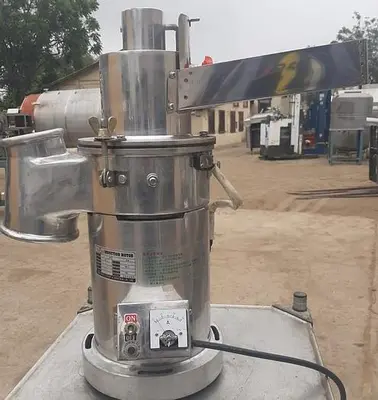 Mill, Hammer, Grinder, 6-1/2" Dia, Rong Tsong, 1 HP #S743859