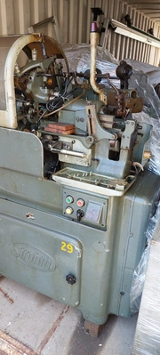 STROHM NAR125 Swiss Type Automatic Screw Machines | Tight Tolerance Machinery (1)