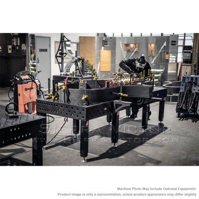 SIEGMUND SYSTEM 28 Welding Tables | Sierra Victor Industries (5)