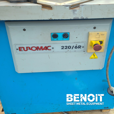 U14593C Euromac variable angle notcher VA220/6R