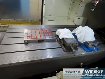 Used 2012 YASDA YBM-9150V Jig Borers Michigan US | Tramar Industries #1543126
