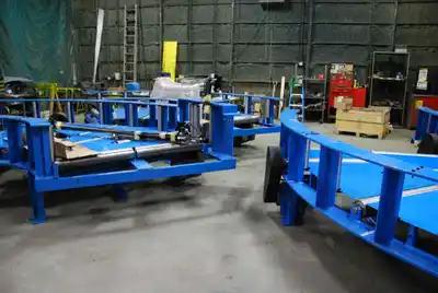 New ERWTech/UCG Horizontal Strip Accumulator