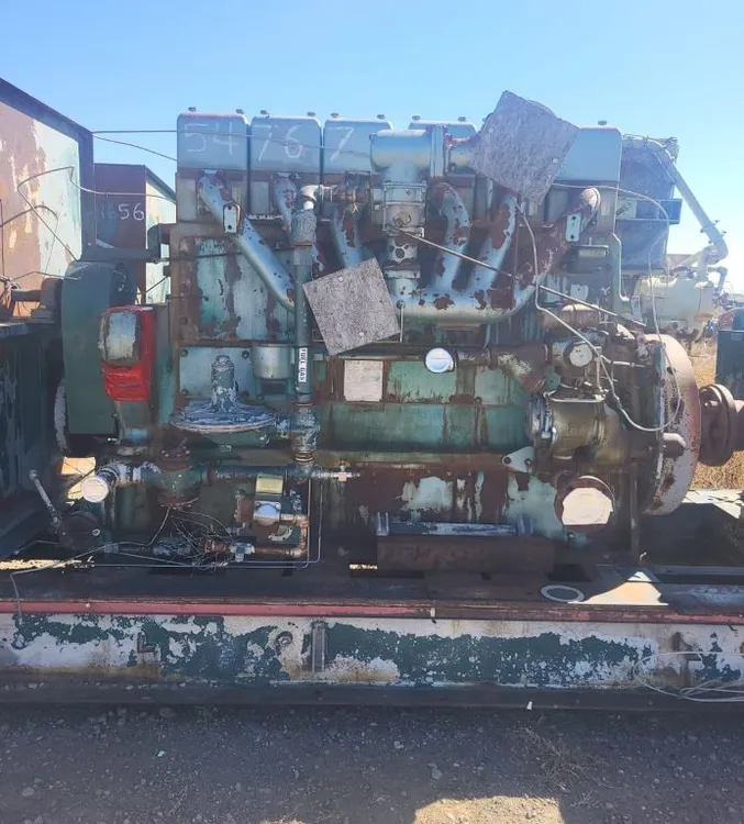 Used WHITE SUPERIOR 6G-510 Gas Engines | Power Zone Equipment #971031