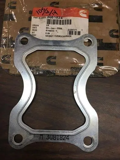 New | in-Stock CUMMINS TURBOCHARGER GASKET - M 3081824 Seals & Gaskets Pennsylvania US | East West Machinery & Drilling #1416387