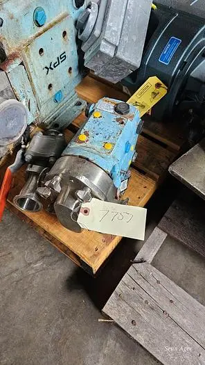 Used WAUKESHA 015 Sanitary  Pump Oregon US | Ager Tank & Equipment Co. #1060579