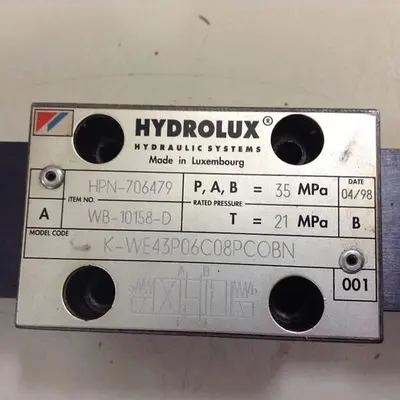 USED HYDROLUX K-WE43P06C08PCOBN