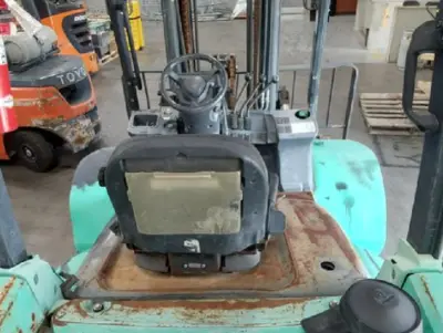 Used 2015 MITSUBISHI FD50CN1 Internal Combustion Forklifts: Pneumatic Tire Pennsylvania US | National Lift Equipment #1381978