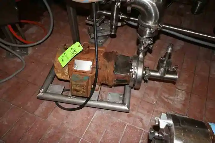 Used TRI-CLOVER C216MD18T-S Centrifugal Pumps New Jersey US | Phoenix Equipment Corp 4 #175853