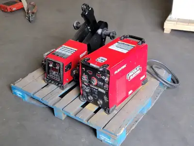 Used LINCOLN ELECTRIC FLEXTEC 350X Mig Welders British Columbia CA | Lenmark #237613