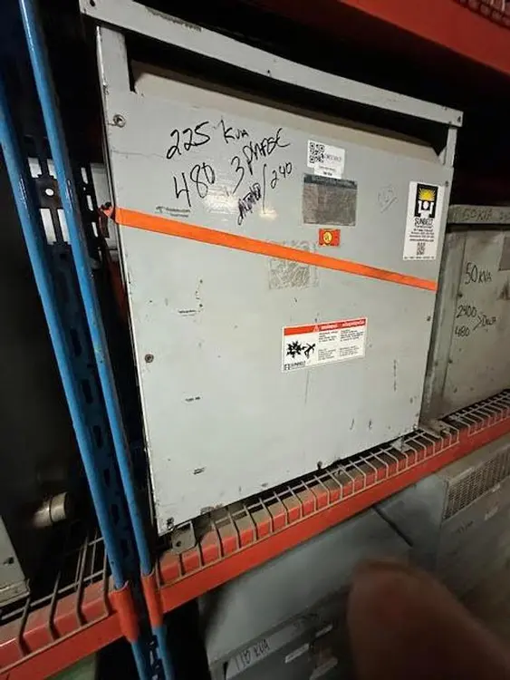 Used SORGEL _UNKNOWN_ Transformers | Surplus Asset Holdings #1203106