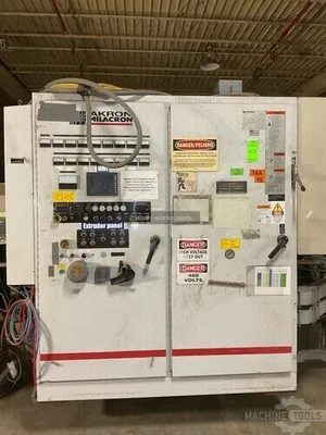 Used 2005 MILACRON APEX 600 6.5'' EXTRUDER Extruders Illinois US | Meadoworks #1498349
