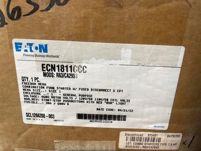 Used 2022 EATON ECN1811CCC Starters Ohio US | HGR 24 #1150460