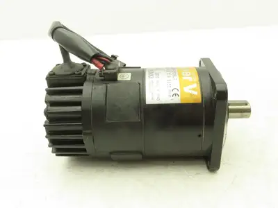 Sanyo Denki V720-012EL7 Super V DC Servo Motor 80 VDC With Encoder