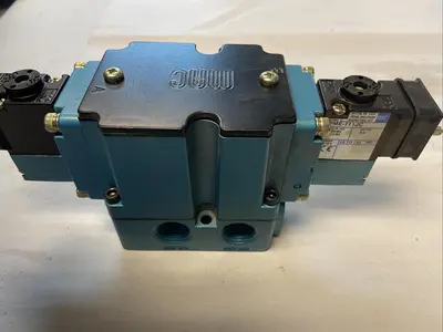 New | in-Stock MAC 6552B-231-PM-111JC Solenoid Valves | Surplus Asset Holdings #1204177
