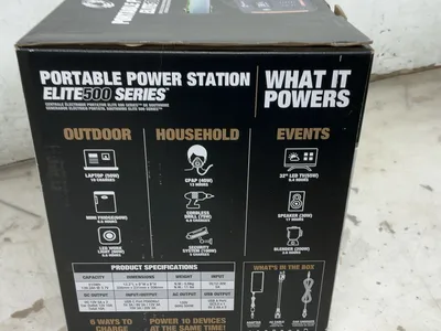 Used _UNKNOWN_ _UNKNOWN_ Portable Generators Michigan US | Miedema Asset Management Group #1322232