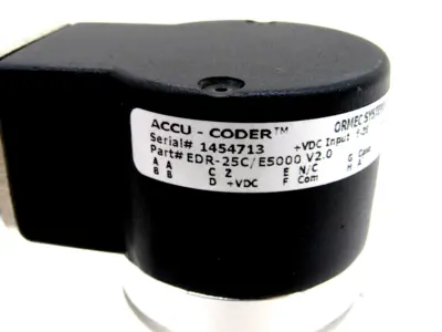 NEW ORMEC EDR-25C/E5000 ENCODER INCREMENTAL EDR25CE5000