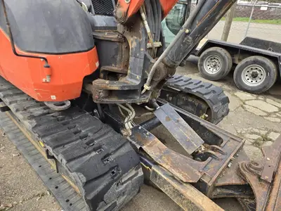 USED 2020 KUBOTA KX080-4S2