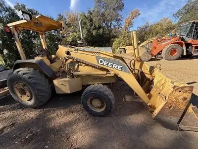 Used 2005 JOHN DEERE 210LE Tractor Loaders California US | Ben Kaplan Equipment #1512937