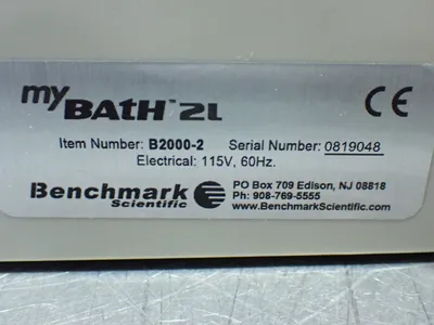 USED BENCHMARK SCIENTIFIC B20002