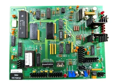 USED MARKEM 0670858 MOTOR DRIVE BOARD