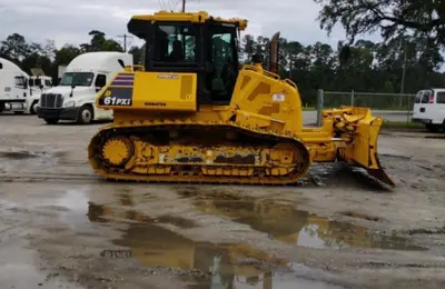 Used KOMATSU D61PXI-24 Crawler Dozers Illinois US | Mitsubishi HC Capital America #1362835