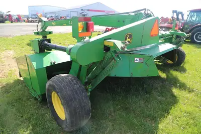 Used 2004 JOHN DEERE 956 Mower Conditioners Pennsylvania US | Zimmerman Farm Service #1410060