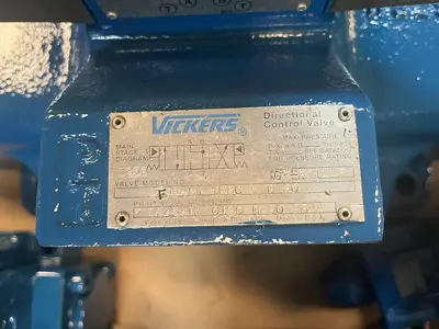 USED VICKERS DF5S4LW-166C-W-B-80