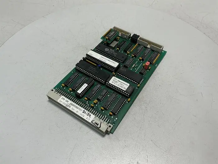 Used KRAUSS MAFFEI CPU 100 Circuit Boards Michigan US | Ideal Machinery #697715