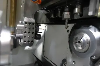 NEXTURN SA-20B CNC SWISS TYPE AUTOMATIC LATHE