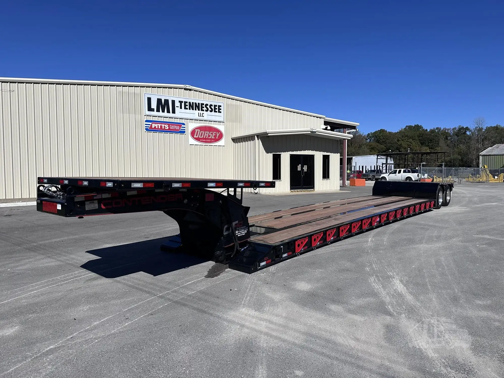 New | in-Stock 2026 PITTS _UNKNOWN_ Lowboy Trailers Tennessee US | LMI Tennessee LLC #1505057