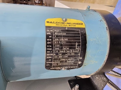 Nordson/Xaloy WRP35S Water Ring Pelletizer, New In 2009