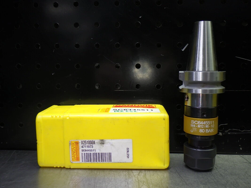 Sandvik BT30 ER20 Syncroflex Tapping Chuck SC6445511/X251000X (LOC628B)