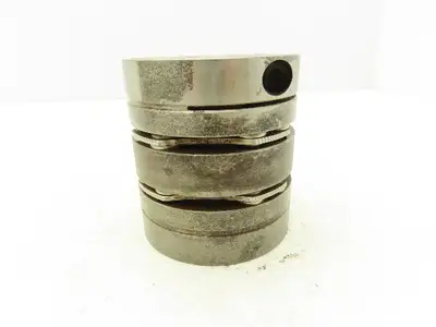 ServoClass Double Flex Shaft Coupling 25x25mm Bore